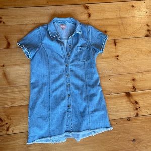Denim Show Me Your Mumu Button Up Dress